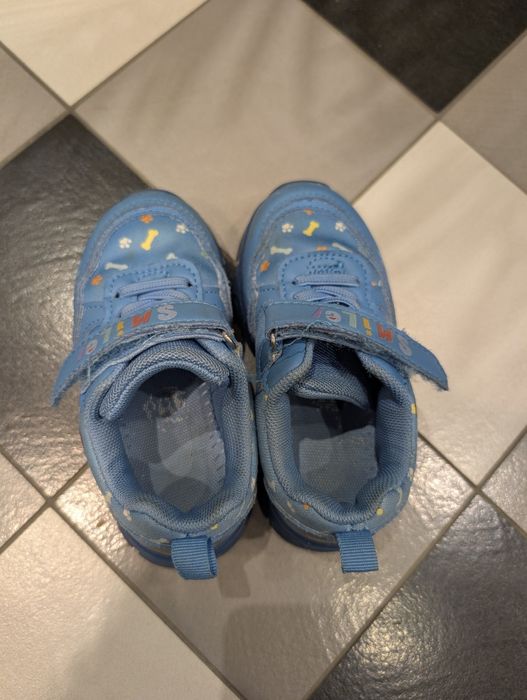 Papuci Paw Patrol cu led, marimea 24