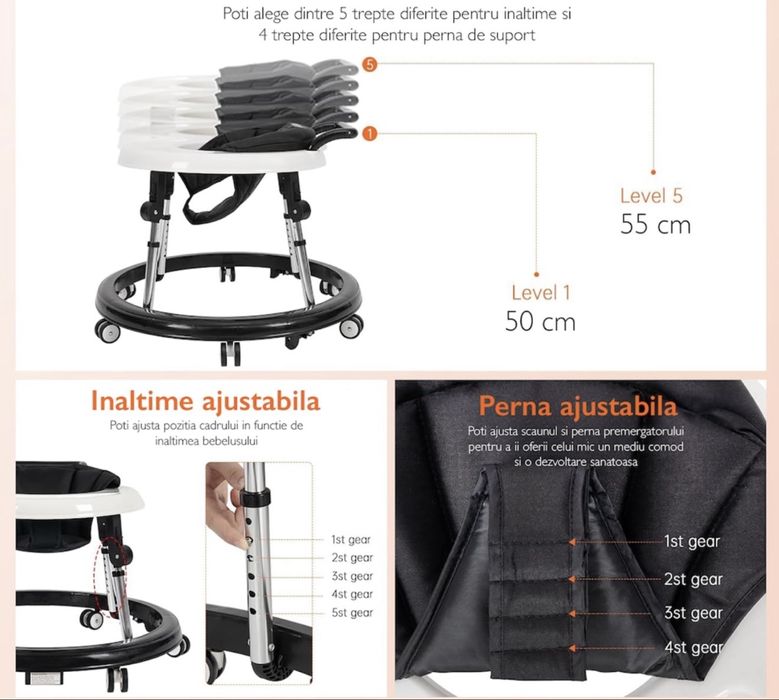 Premergator 3in 1 reglabil