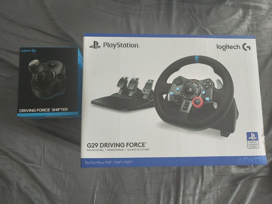 Volan logitech g29 + schimbator