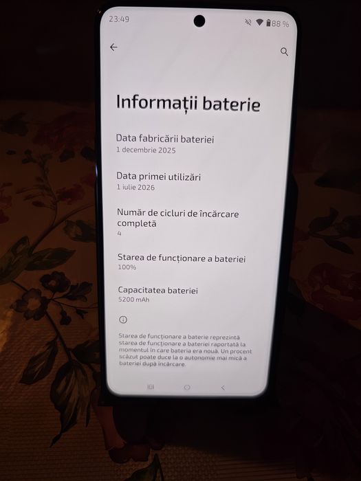 Motorola Signature, ca nou