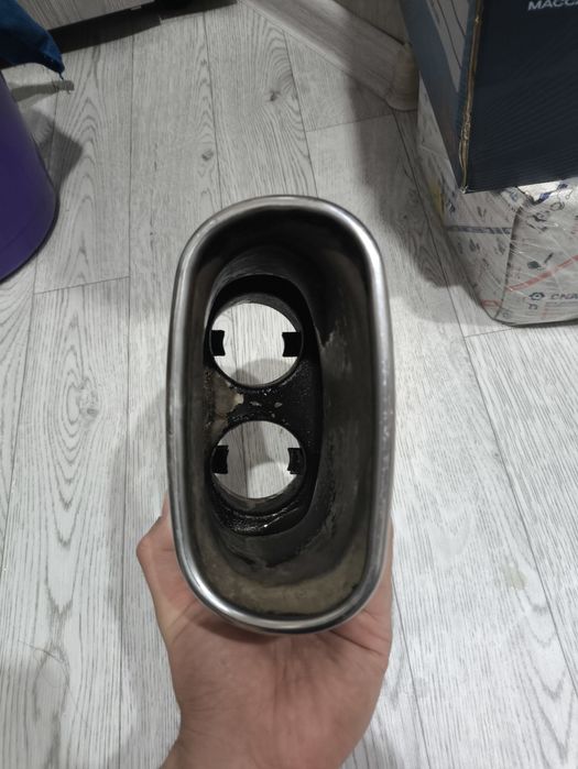 Насадка на глушитель