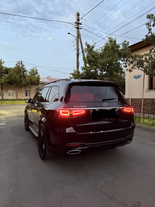 Mercedes-Benz GLS 450