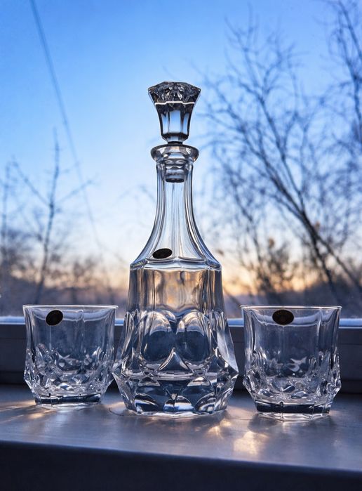 Хрустальный набор