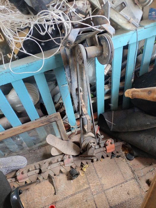 Японский мотоблок