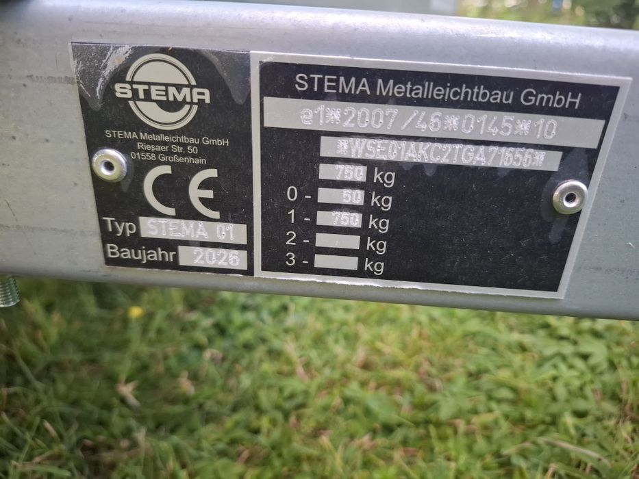 Ремарке Stema, ново