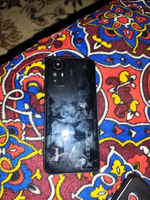 Redmi Note 12 S aybi yoq karobka yoq srochna sotiladi