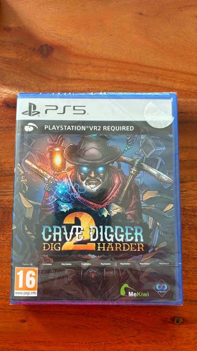Cave Digger 2 - за VR2 - PlayStation 5 [Нова]