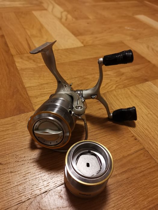 Макари Daiwa Coastal 3000 и Team Daiwa 2508d