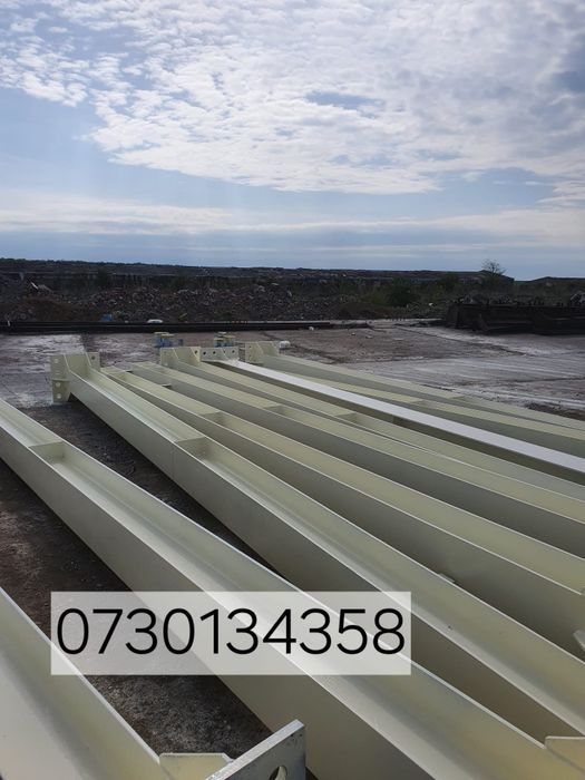 Vând urgent hala metalica 15x40x5