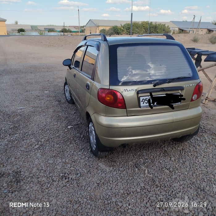 MATIZ SOTILADI 2005.yil.gaz qo'yilmagan