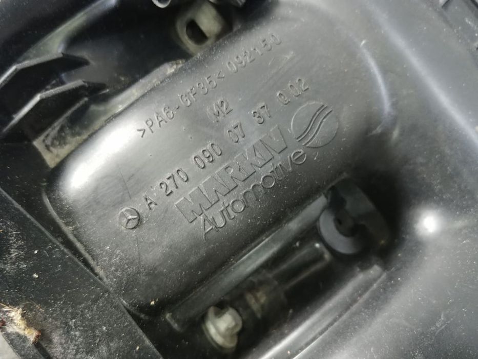 galerie admisie 1.6 b  mercedes cla a-class w176  b-class w246  a2700900737