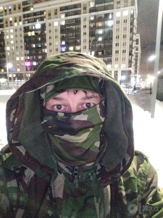 Военная форма моон размер 54