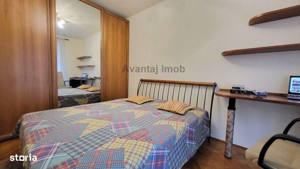 Floreasca, Bach, centrala de apartament, bloc anvelopat, decomandat