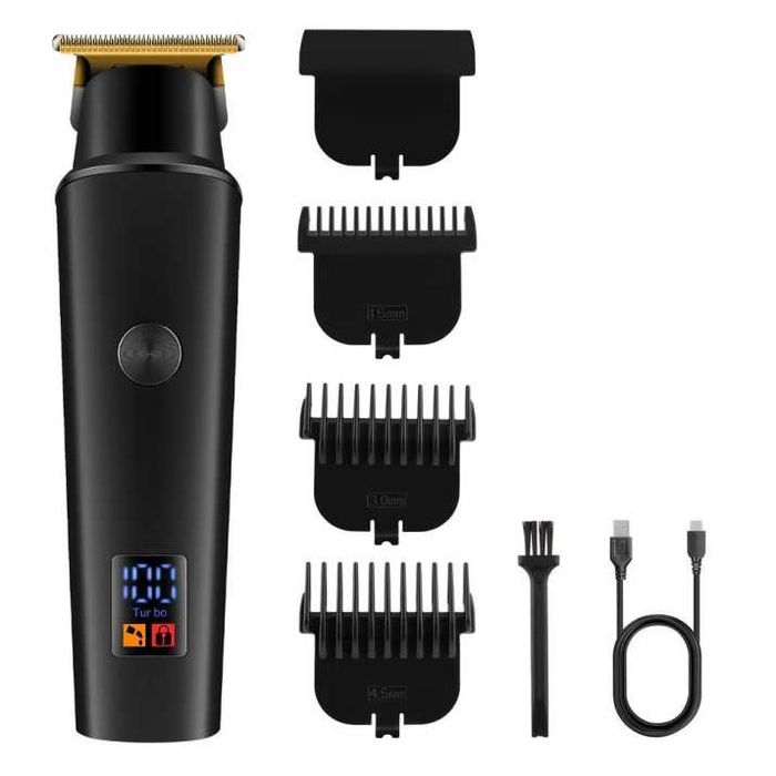 Професионална машинка за подстригване и бръснене безжична USB Hair Clipper