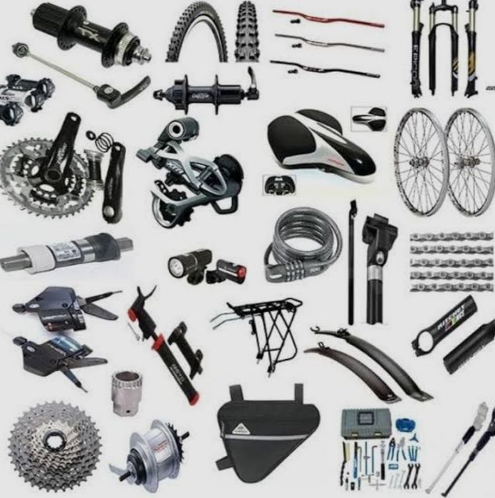 Продаются вело запчасти от склада только доставка