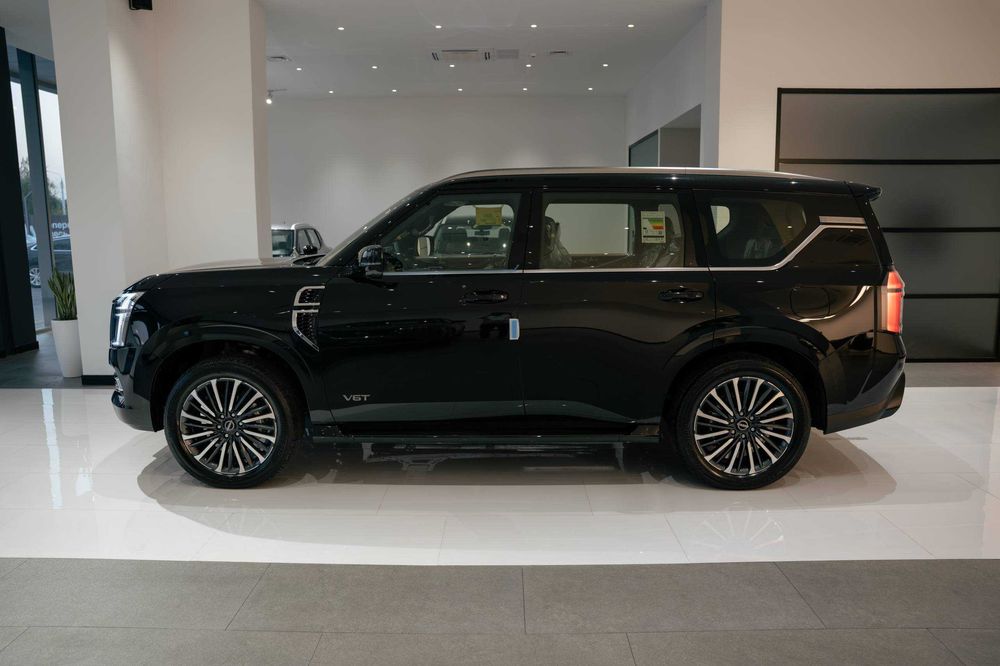 Nissan Patrol 3.5 Twin turbo 2026 Platinum City