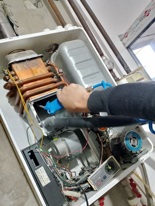 ремонт газовых котлов, жондеу