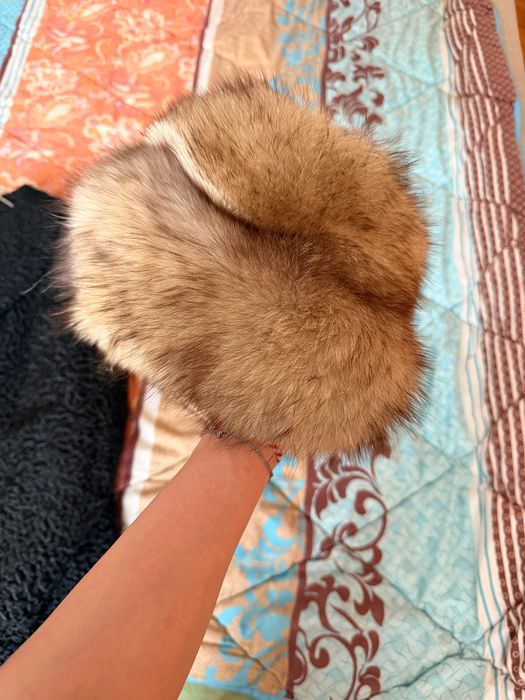 Haina de blana si caciula de blana