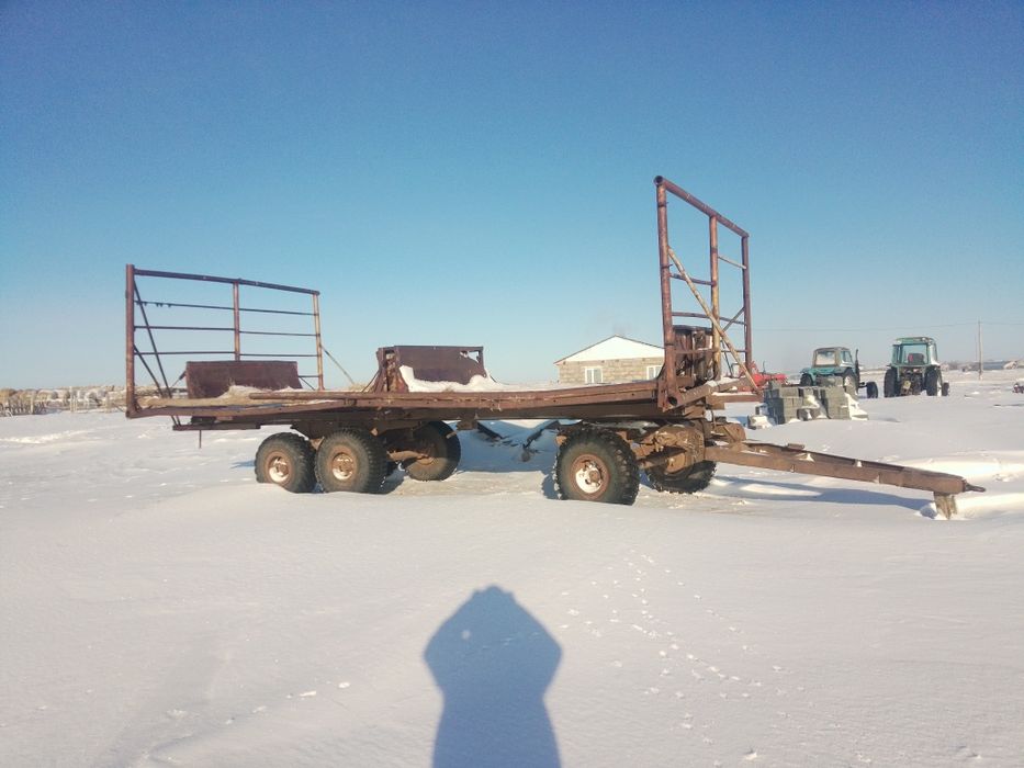 Продам сеновозку  птс 12