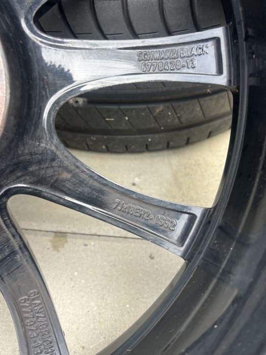 Vand jante 18" Mini JCW R105