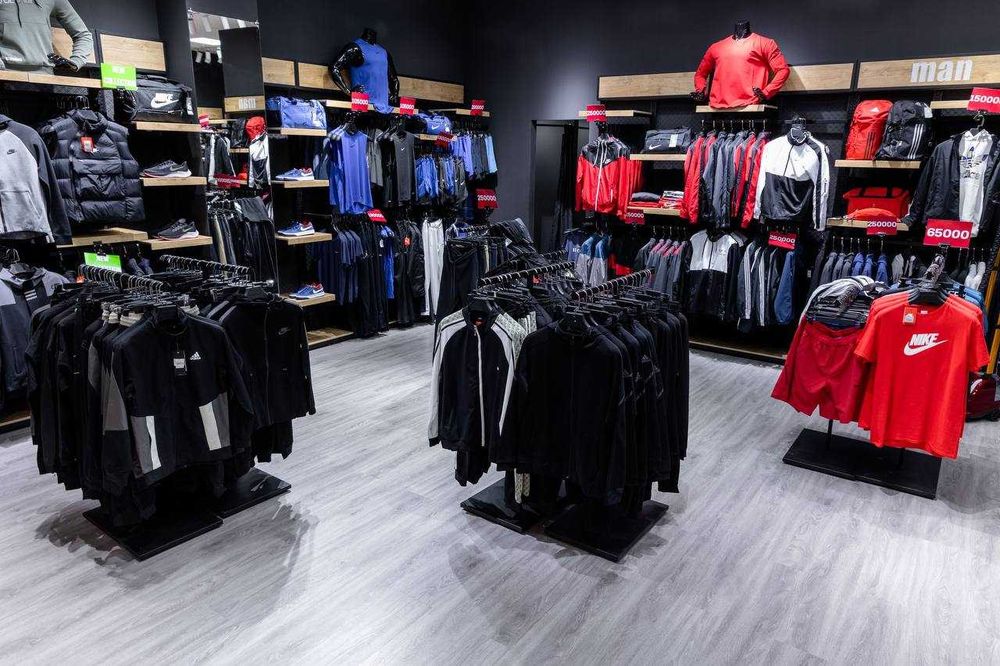 Оформления магазина под Ключ , Торговое оборудование в стиле Loft