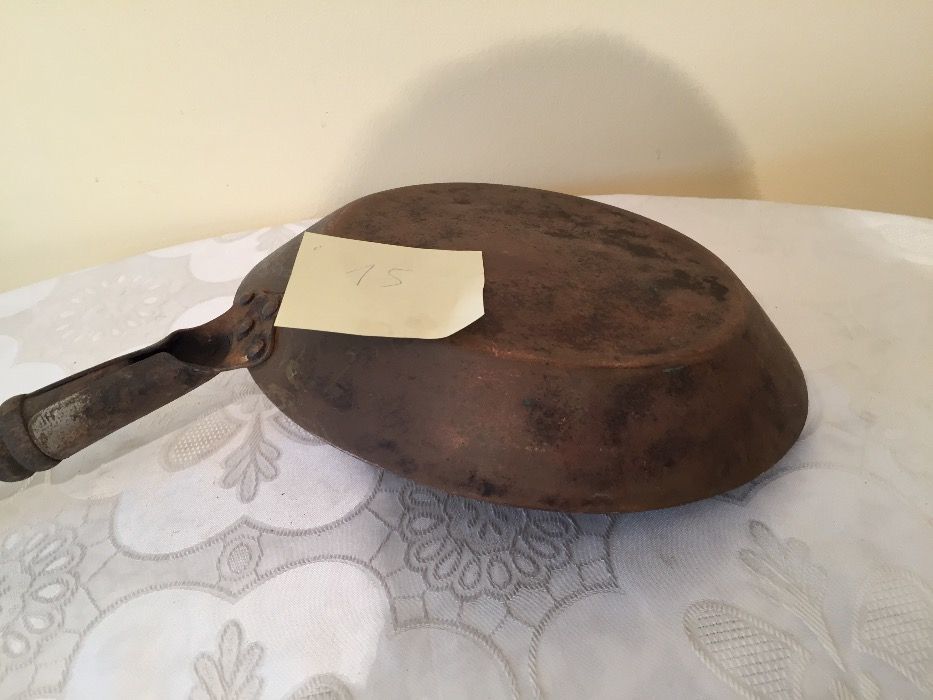 немски месингов тиган