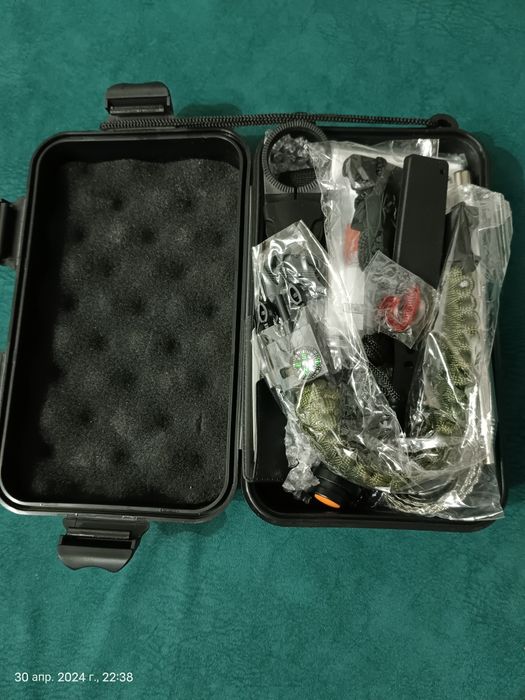 Подарочный набор для выживания.