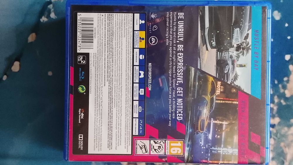 Need for speed heat пс4 ps4