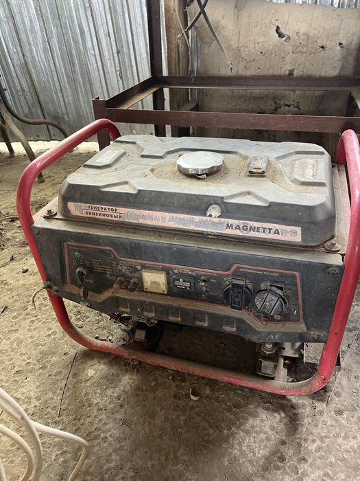 Матор генератор рабочий