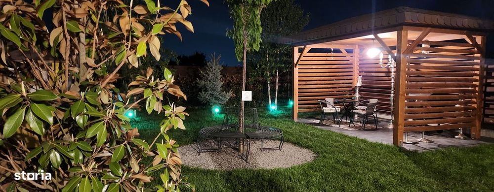 Vilă elegantă cu grădină amenajată – Tămași, Corbeanca, Construcție 20