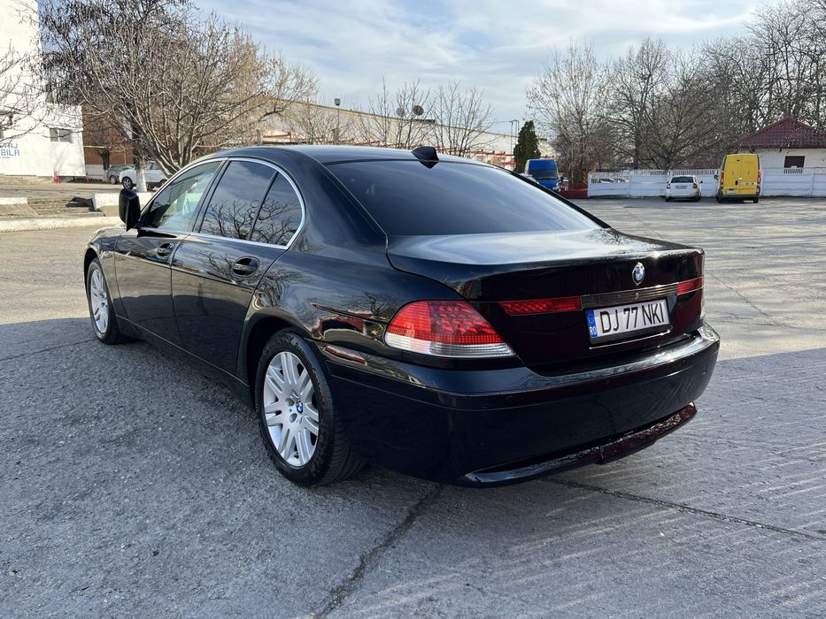 BMW 730d intretinut
