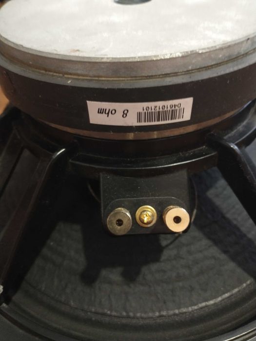 12" inch loudspeaker Professional 8ohm 350w RMS  500w varf