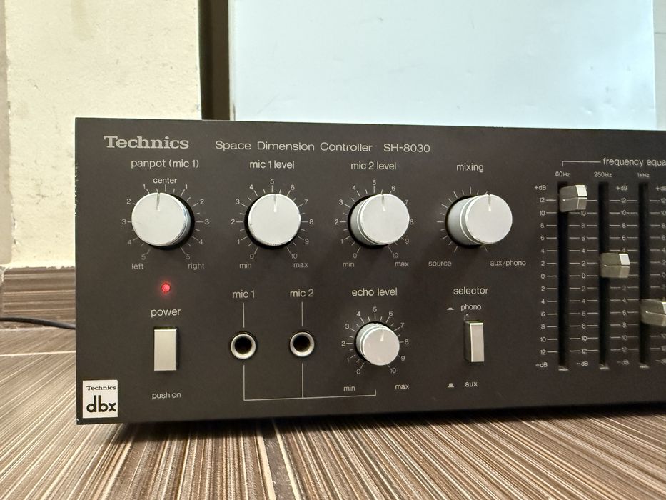 Technics CH-8030 Space Dimension Controller Еквалайзер