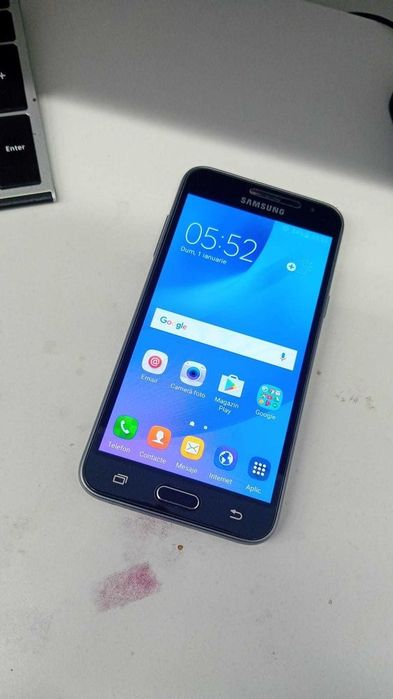 Telefon Samsung Galaxy J3 2016 Impecabil Black Trimit Schimb Pret fix