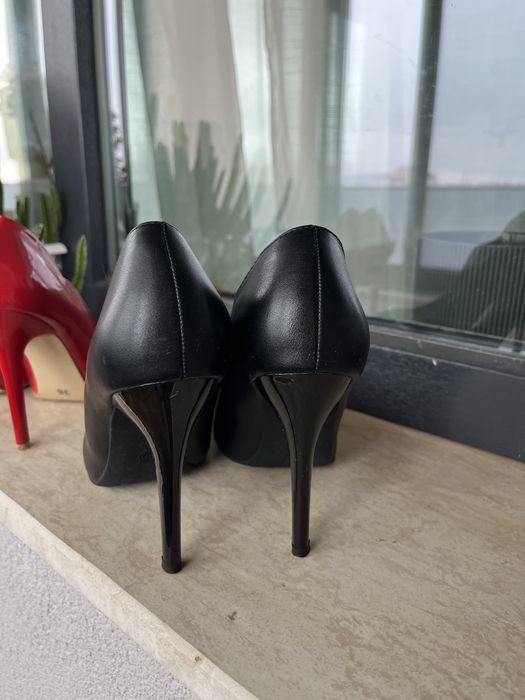 Официални/елегантни обувки и сандали Zara  на ток