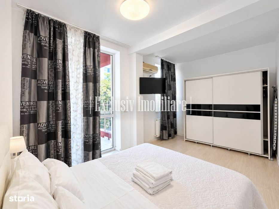 Apartament cu 3 camere in Bloc Nou cu Terasa Mare si Parcare Privata