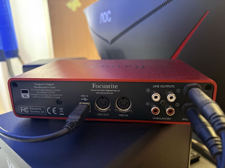 Focusrite Scarlett 2i4