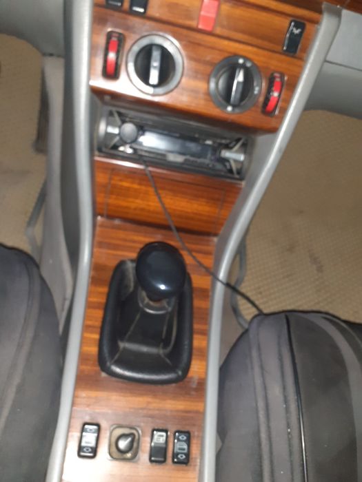 Мерседес 124 дизель