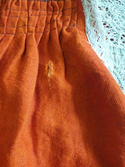 Автентични престилки от народни носии -5 броя