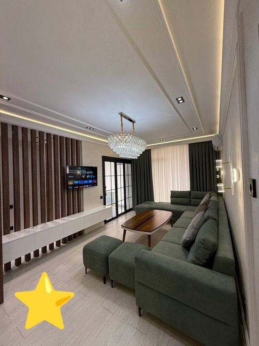 ЖК Сайрам 3-х комнатная 112м2‼️ 14квартал, перекресток Сайрам