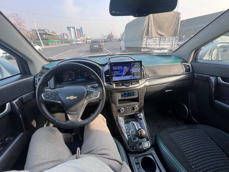 Captiva 2012 yil srochna sotiladi