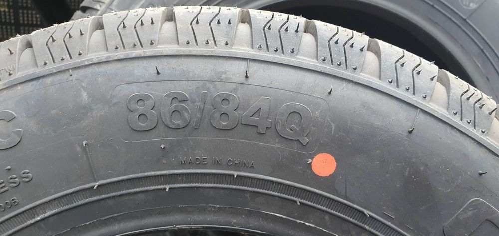 145R12C cauciucuri noi pentru remorci auto, C-uri de greutate WYZE