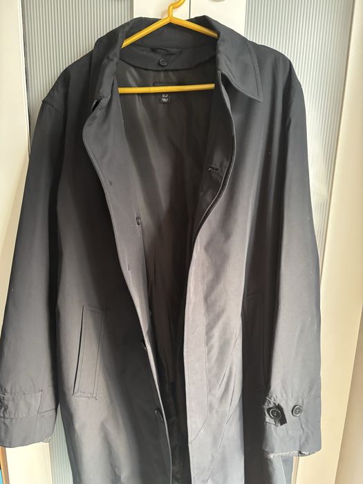 Palton, trench cu vatelina 2 in 1 H&M XL