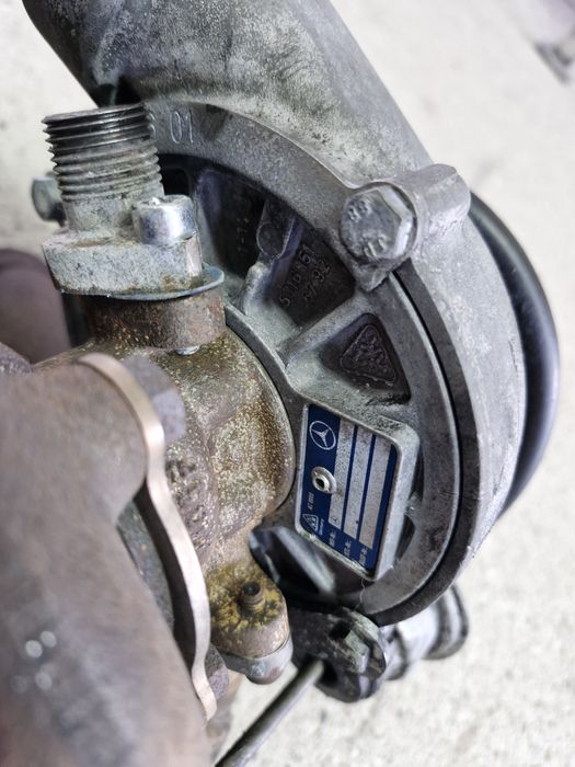 Турбо кит от Мерцедес 124  2.5ТД  5 цилиндъра