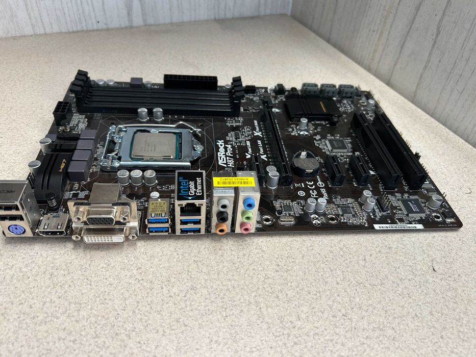Дънна платка ASRock H87 Pro4