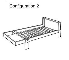 Легло IKEA VIKARE 3 в 1