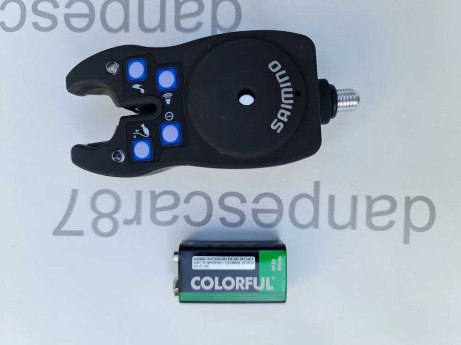 Rod pod (Duo Pod) PRO FL157 full echipat cu 3 avertizori si 3 swingere mkm2