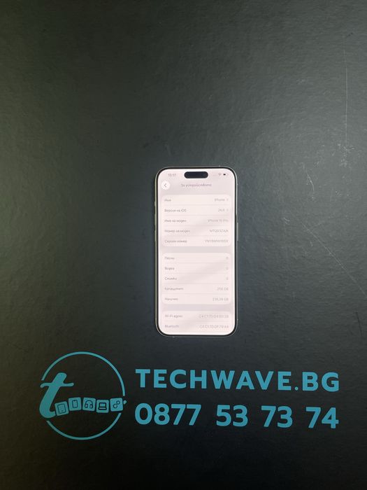 Apple iPhone 15 Pro 256GB White Titanium 89%