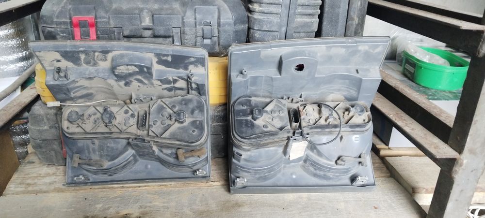 Фары Рэндж Ровер