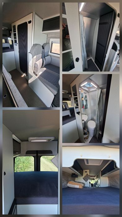 Campervan Reanult Master 3